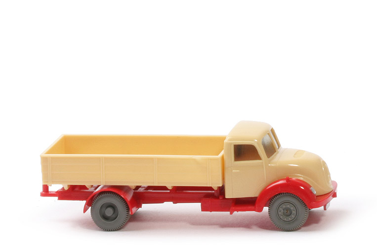 Magirus Sirius - FH, PR hellbeige, CH rot (Messemodell) - 426/ Vors ?