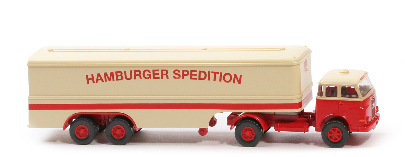 MAN 10.230 Koffer-Sattelzug 3/2 (2024) - Hamburger Spedition - nicht erfasst