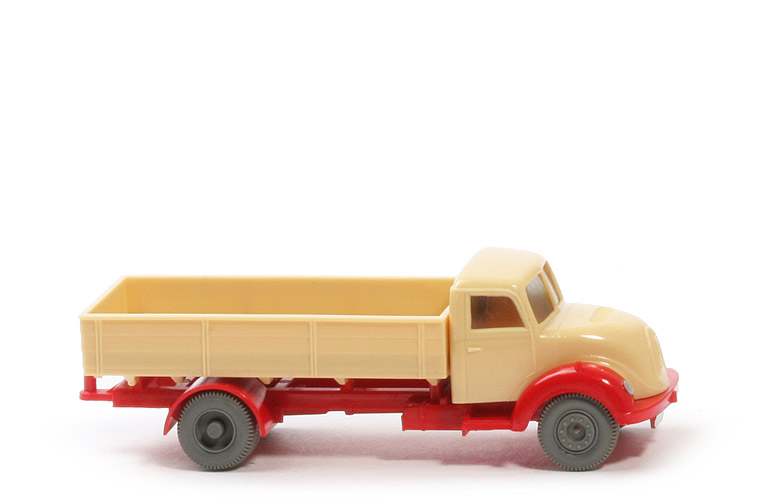 Magirus Sirius - FH, PR hellbeige, CH rot (Messemodell) - 426/ Vors ?