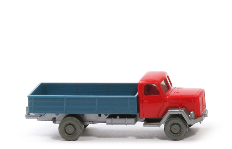 Magirus Saturn - FH rot, PR azurblau, CH silbern - 427/2b