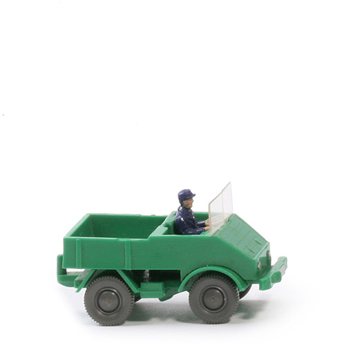 Unimog offen (Typ 2) - Cellon, grün, Lenkrad vergossen - 370/2c