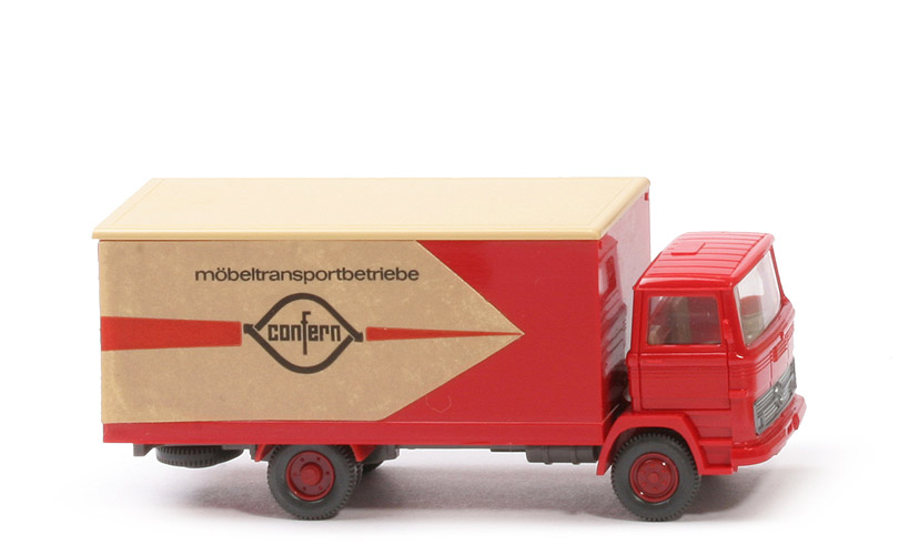 MB LP 1317 hoher Koffer - Confern, m. Spiegeln - 435/4c