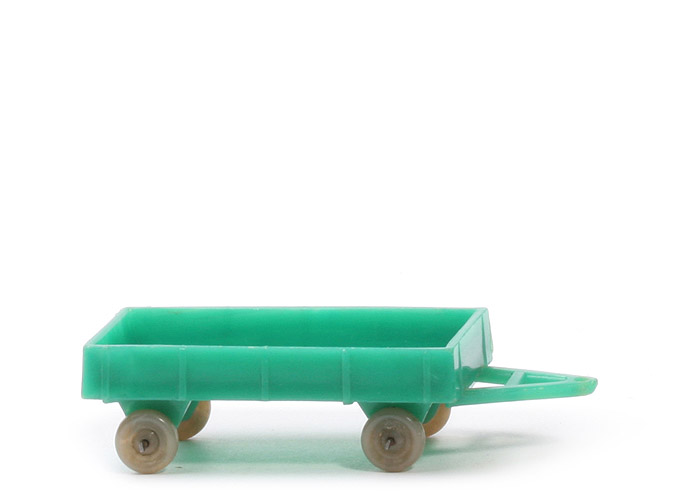 LKW-Anhänger (Typ 2) - grün, ohne ZH - 400/2d