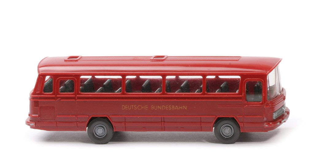 MB O 302 Bundesbahn - weinrot, Deutsche Bundesbahn - 709/3a