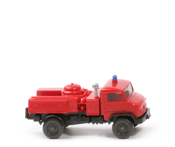 Unimog S Pulverlöschfahrzeug - 1 Blaulicht, mit Nippel, ohne Schwenkbügel - 604/3