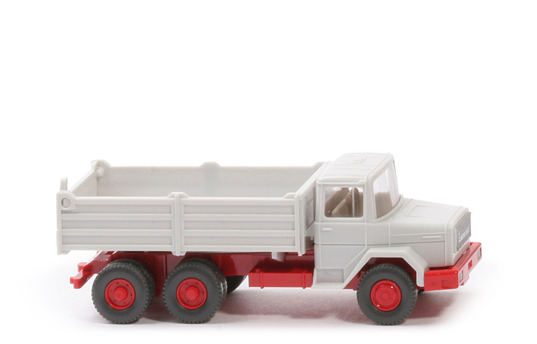 Magirus Deutz Hochpritschenkipper - FH, PR altweiß, CH rot, o. Lkr - 673/1a
