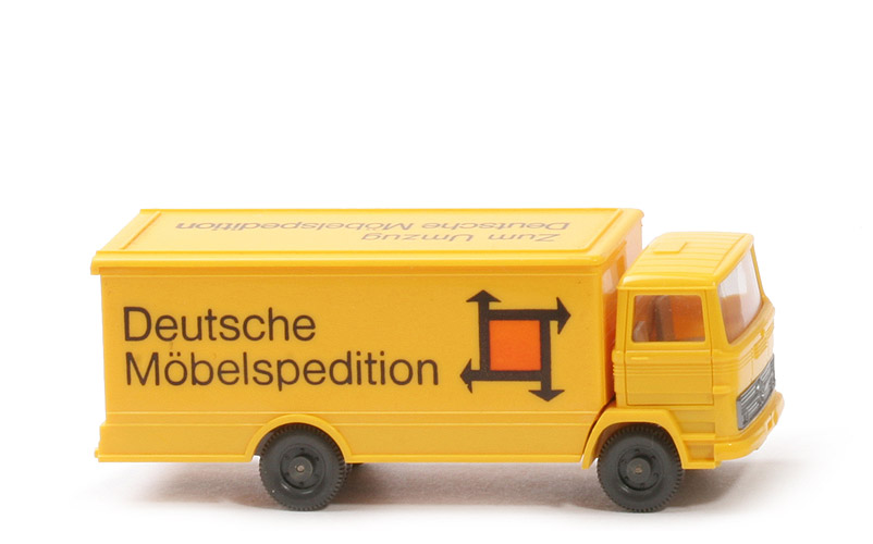 MB LP 1317 flacher Koffer - Deutsche Möbelspedition, Pfeile breit - Deutsche Möbelsped. (1)
