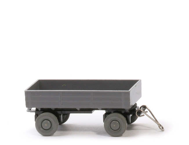 LKW-Anhänger (Typ 5) - ZH angeklebt, PR basaltgrau, CH schwarz - 400/14s