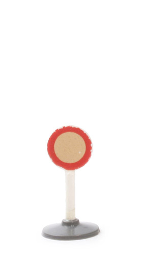 Verkehrszeichen (Typ 1) - Gesperrt, Abziehbild, ohne Herstellerzeichen - 1000/1