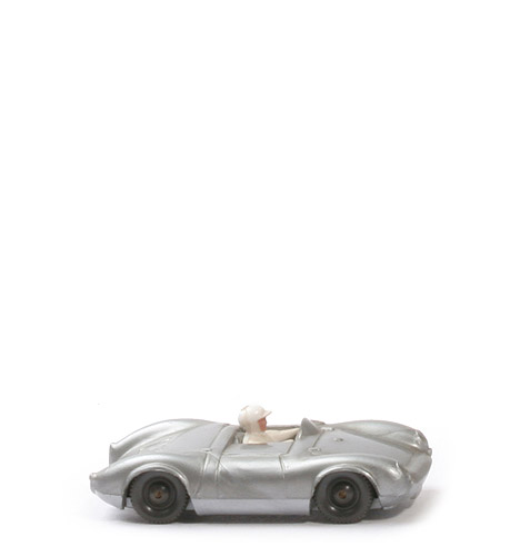 Porsche Spyder - Schrift schmal, mit Fahrer - 167/2