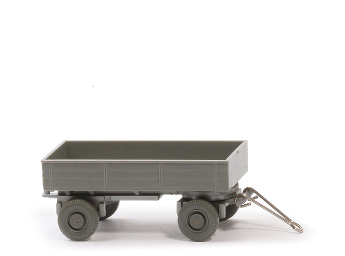 LKW-Anhänger (Typ 5) - ZH angeklebt, PR betongrau, CH silbern - 400/13g