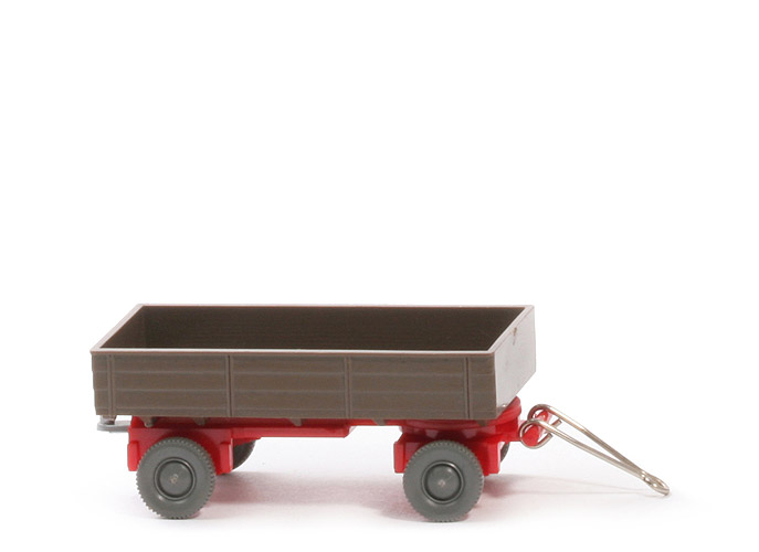 LKW-Anhänger (Typ 5) - ZH angeklebt, PR blassbraun, CH rot - 400/14g