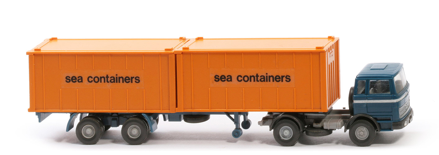 MB LPS 1620 Container-Sattelzug I - Sea Containers, 2 x 20 ft  Beschriftung Folie - nicht erfasst