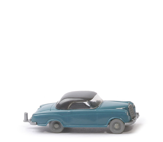 Mercedes 220 Coupé - diamantblau/anthrazirt, m. ZH - 144/4n