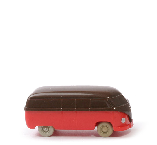 VW T1 Kasten (Typ 3) - schokobraun, orangerot (MiG) - 300/8 ?