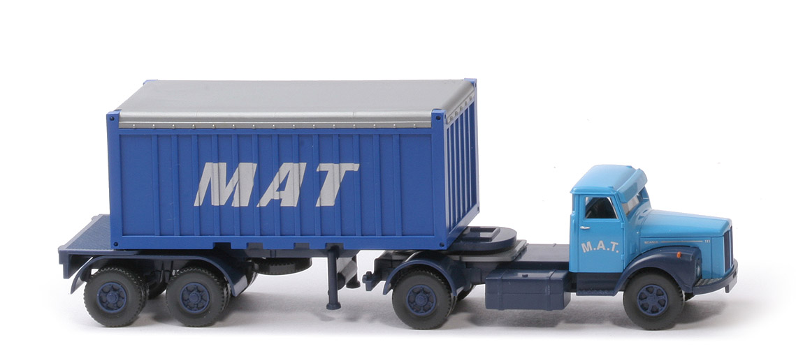 Scania L 111 Container-SZ 20 ft - MAT, Open-Top - nicht erfasst