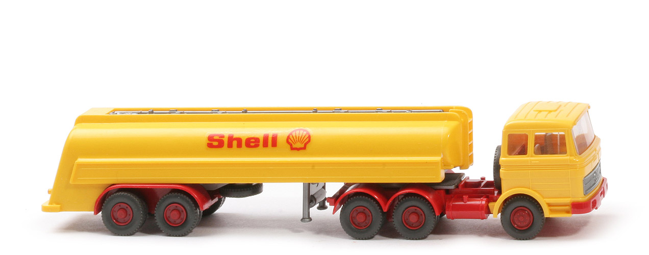 MB LPS 2223 querversteift - Shell mit Muschel Abziehbild - 802/5a