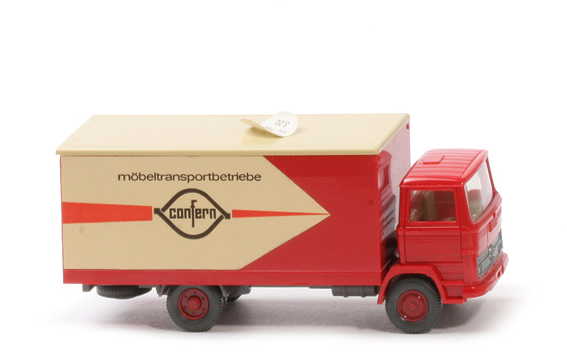 MB LP 1317 hoher Koffer - Confern, Koffer ohne Bodenprägung - 435/4a