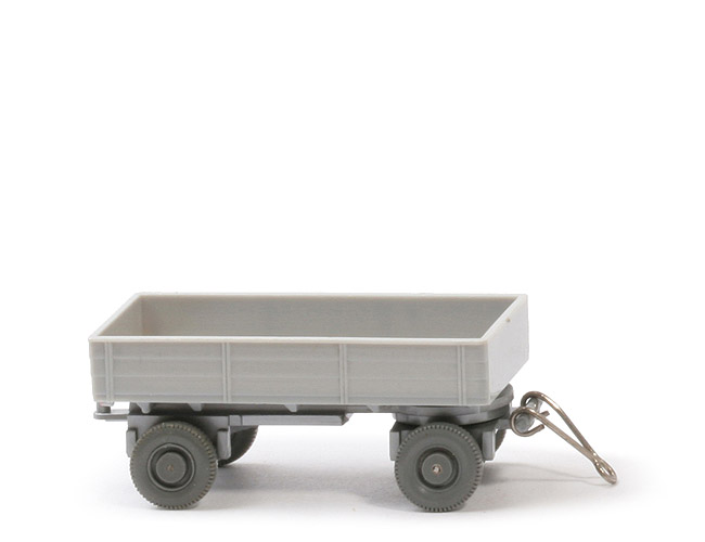 LKW-Anhänger (Typ 5) - ZH angeklebt, PR silbergrau, CH silbern - 400/14d