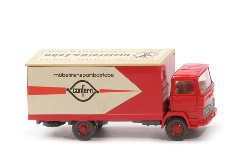 MB LP 1317 hoher Koffer - Confern, Koffer ohne Bodenprägung - Bielefeld & Sohn (1) a