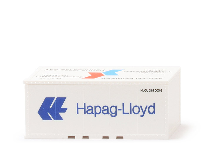 AEG (Plywood-Container) - mit Dachbeschriftung - AEG (3)