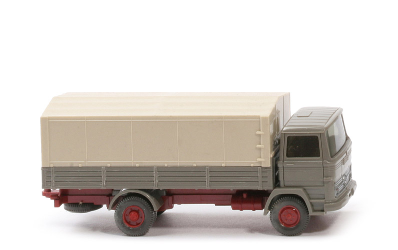 MB LP 1317 Pritsche, unbeschriftet - FH, PR, betongrau, CH hellbraunrot - 437/1f