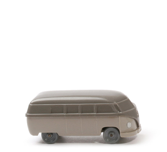 VW T1 Bus (Typ 3) - umbragrau / braunelfenbein - 310/6y ~