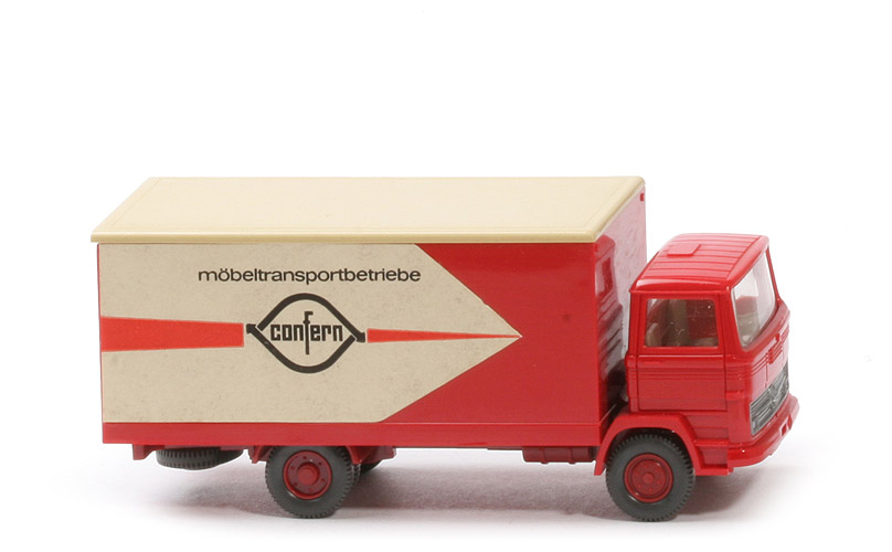 MB LP 1317 hoher Koffer - Confern, Koffer ohne Bodenprägung - 435/4a