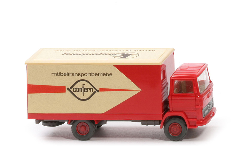 MB LP 1317 hoher Koffer - Confern, Koffer ohne Bodenprägung - Klingenberg (5d)