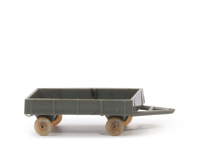 LKW-Anhänger (Typ 2) - dunkles betongrau, mit ZH - 400/2l