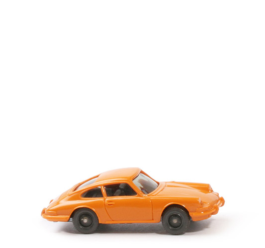 Porsche 911 Coupé - gelborange - (GK: Ladegut) - 160a/1f