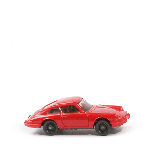 Porsche 911 Coupé - rot - (GK: Ladegut), BP 911 C - 160a/3a
