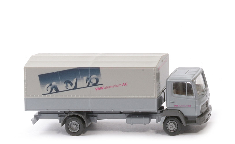 MB 814 Pritschen-Lkw - VAW Aluminium - VAW (8)