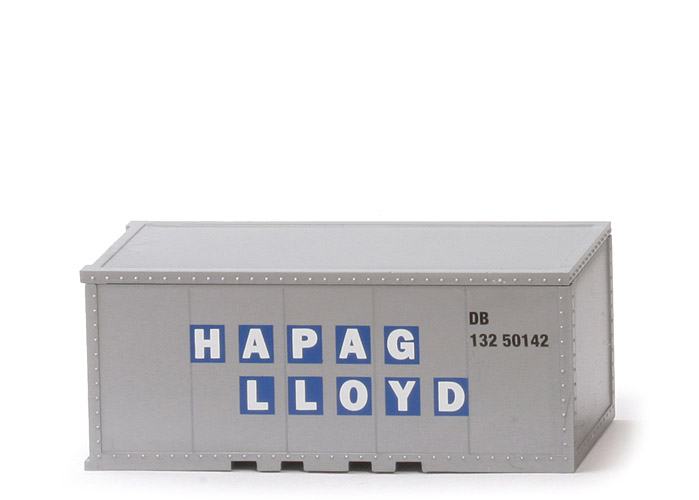 Plywood-Container Hapag-Lloyd (2022) - Lechtoys "Edition 64" - nicht erfasst