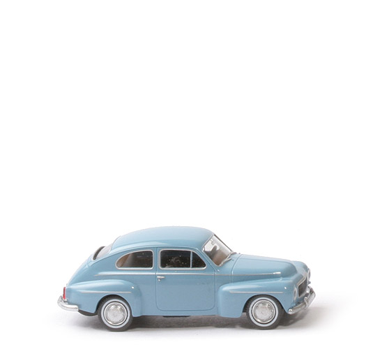 Volvo PV 544 (2008 ff.) - "pastellblau" - Klarlack - nicht erfasst