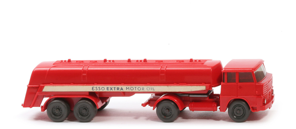 Henschel HS 14 Esso Tank-Sattelzug - Bolzen dünn (silbern eingesetzt)   - 790/8