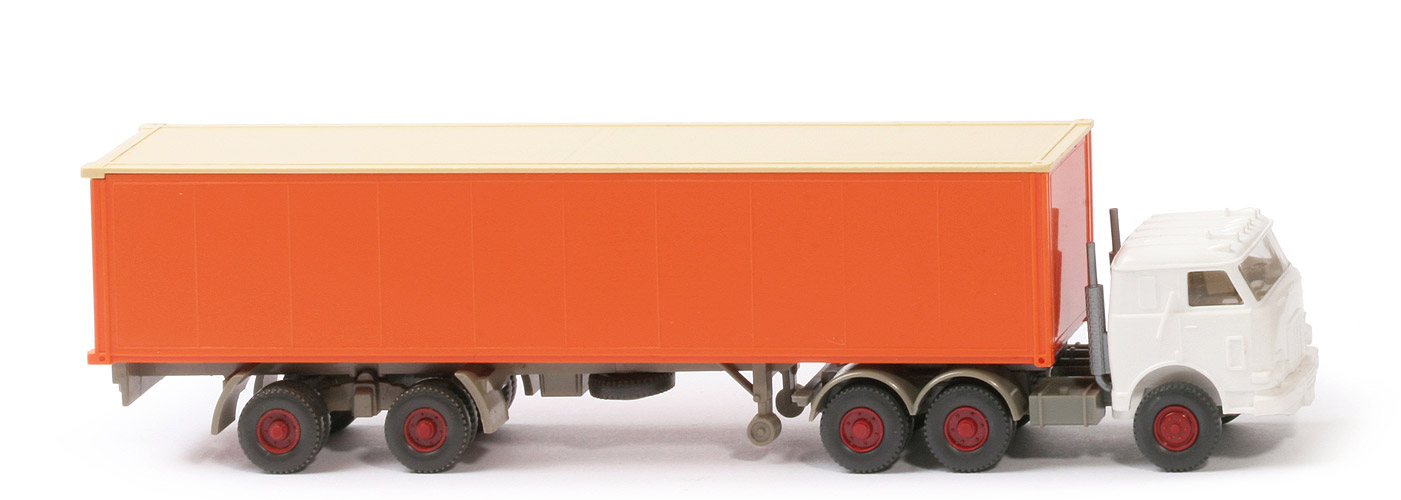 US-Zugmaschine Container-Sattelzug - wie Ceti ohne Druck (Farbmuster) - Ceti ~
