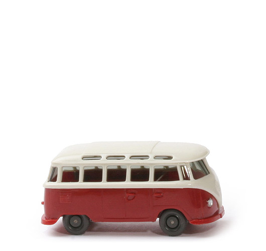 VW T1 Sonderbus - perlweiß/weinrot - 317/2j