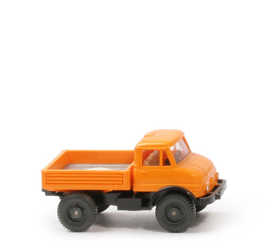 Unimog 406 - FH, PR hellorangegelb, CH schwarz, BP 370 - 371/10a