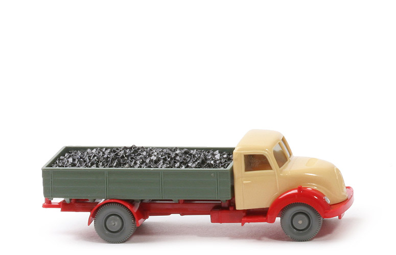 Magirus Sirius - FH hellbeige, PR dunkelresedagrün, CH rot - 426/2j