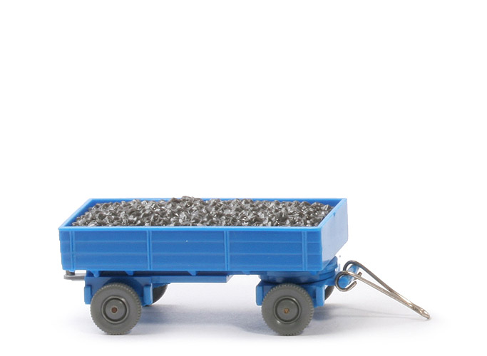 LKW-Anhänger (Typ 5) - ZH angeklebt, PR himmelblau, CH himmelblau - 400/13b