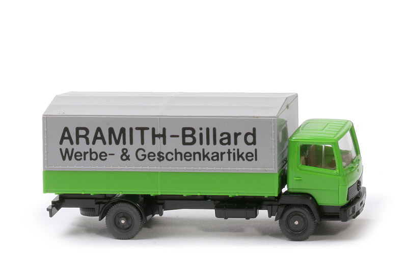 MB 814 Pritschen-Lkw - Pseudo-Werbemodell "Aramith" - 431/4