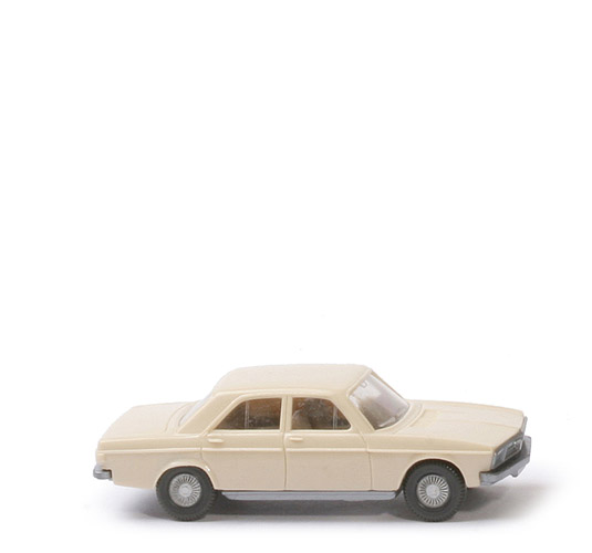 Audi 100 - hellelfenbein, Lenkrad integriert - 120/6g