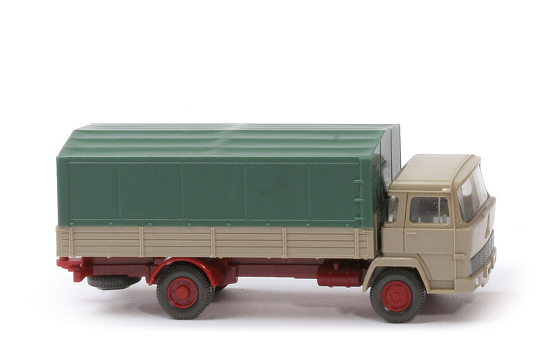 Magirus 100 D7 Pritsche - FH, PR gelbgrau - 423/1d