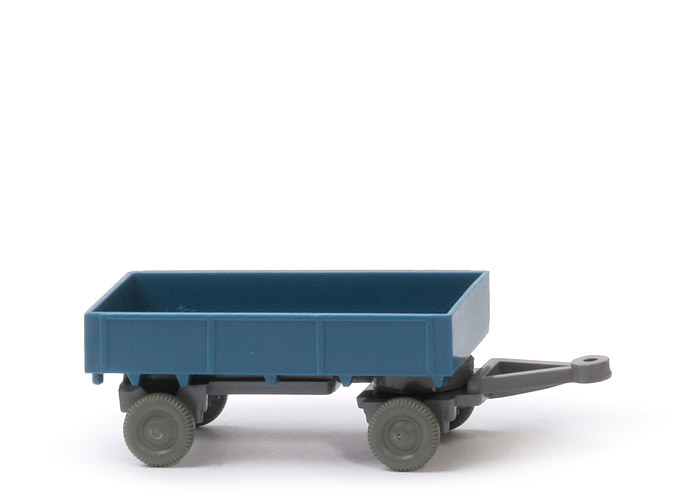 LKW-Anhänger (Typ 4) - Flachzapfen, PR azurblau, CH basaltgrau - 400/9 ?