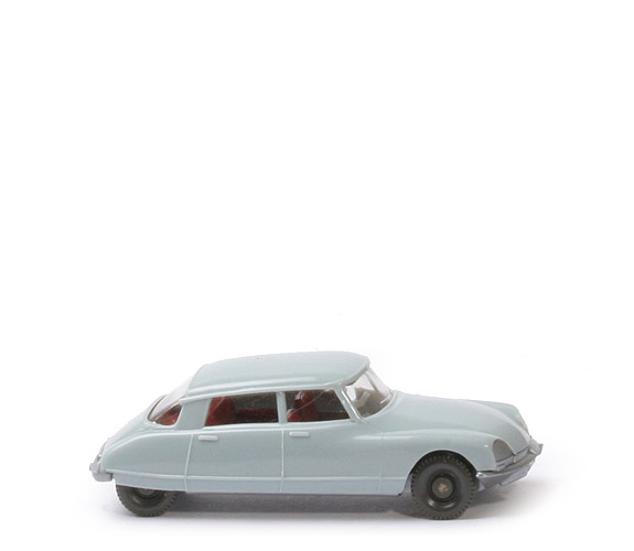 Citroën DS 19 Pallas - hellgraublau, Lkr separat - 190/2a