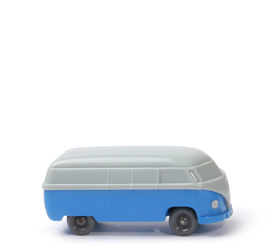VW T1 Kasten  (Typ 3) - grau, himmelblau - 300/7a