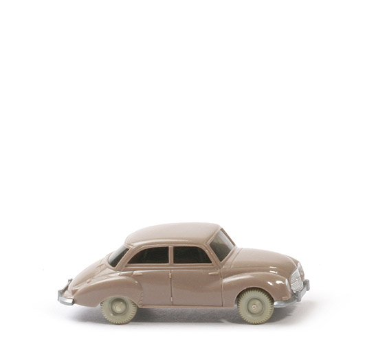 DKW Limousine - graubeige, o. ZH - 120/3a