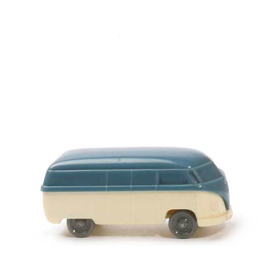 VW T1 Kasten  (Typ 3) - mattgraublau, cremeweiß - 300/7i