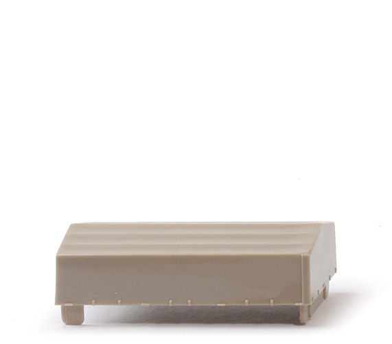 Verdeck (Typ 4) - graubeige - 410/2a ~